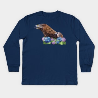 Golden Eagle Kids Long Sleeve T-Shirt